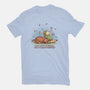 Legendary Bear-Unisex-Basic-Tee-retrodivision