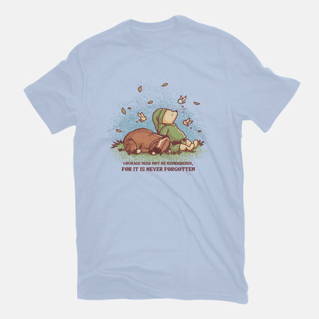 Legendary Bear-Womens-Basic-Tee-retrodivision