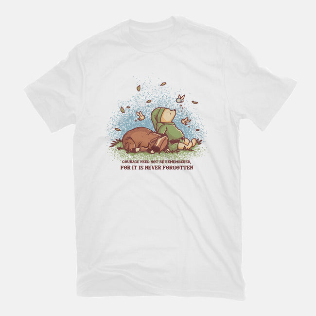 Legendary Bear-Unisex-Basic-Tee-retrodivision