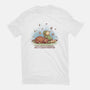 Legendary Bear-Unisex-Basic-Tee-retrodivision