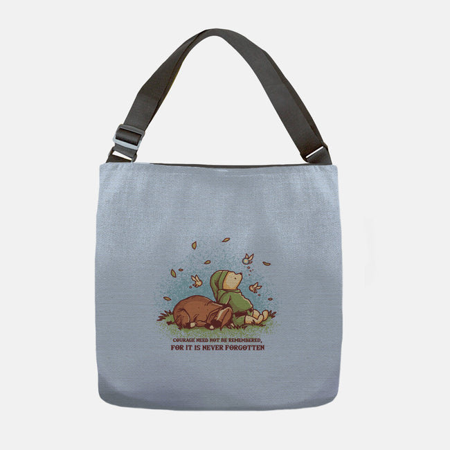 Legendary Bear-None-Adjustable Tote-Bag-retrodivision