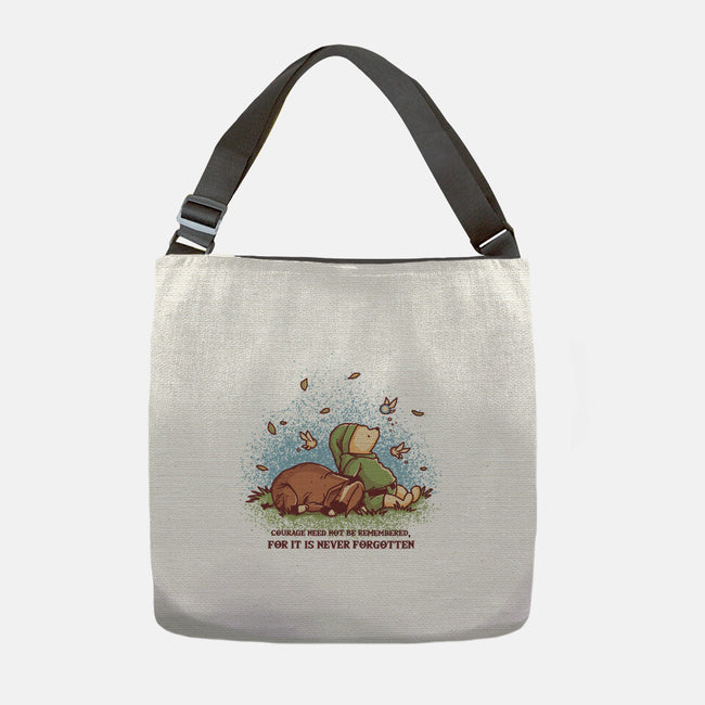 Legendary Bear-None-Adjustable Tote-Bag-retrodivision