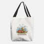 Legendary Bear-None-Basic Tote-Bag-retrodivision