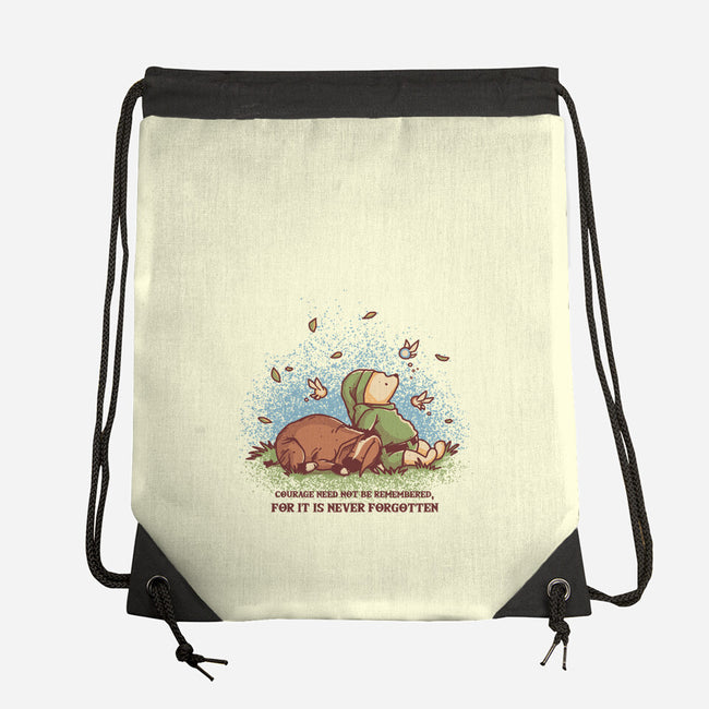 Legendary Bear-None-Drawstring-Bag-retrodivision