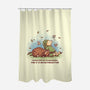 Legendary Bear-None-Polyester-Shower Curtain-retrodivision