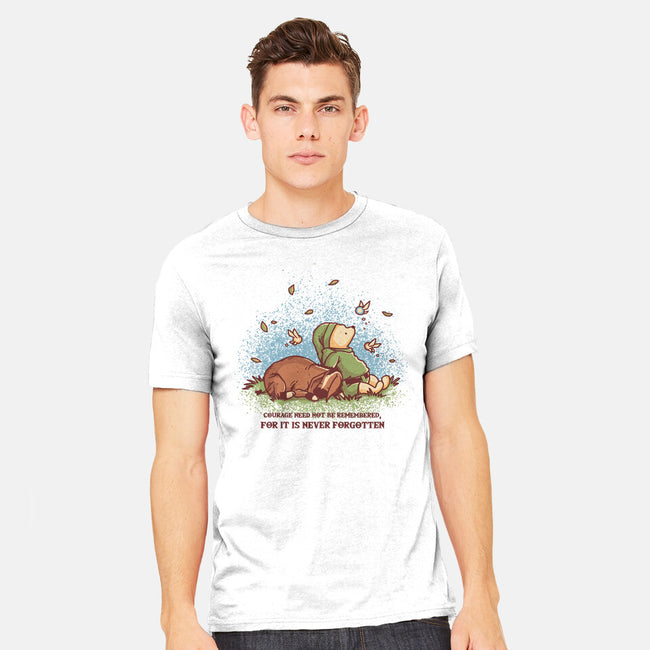 Legendary Bear-Mens-Heavyweight-Tee-retrodivision