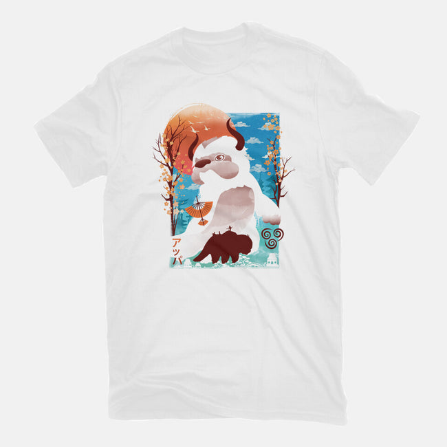 Loyal Sky Bison-Unisex-Basic-Tee-dandingeroz