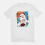 Loyal Sky Bison-Womens-Fitted-Tee-dandingeroz