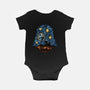 Starry Empire Night-Baby-Basic-Onesie-glitchygorilla