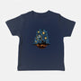 Starry Empire Night-Baby-Basic-Tee-glitchygorilla