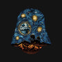 Starry Empire Night-Unisex-Baseball-Tee-glitchygorilla