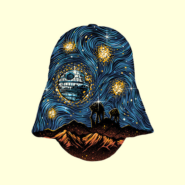 Starry Empire Night-None-Adjustable Tote-Bag-glitchygorilla