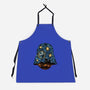 Starry Empire Night-Unisex-Kitchen-Apron-glitchygorilla