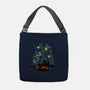 Starry Empire Night-None-Adjustable Tote-Bag-glitchygorilla