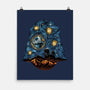 Starry Empire Night-None-Matte-Poster-glitchygorilla