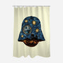 Starry Empire Night-None-Polyester-Shower Curtain-glitchygorilla