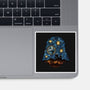 Starry Empire Night-None-Glossy-Sticker-glitchygorilla