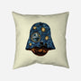 Starry Empire Night-None-Removable Cover w Insert-Throw Pillow-glitchygorilla