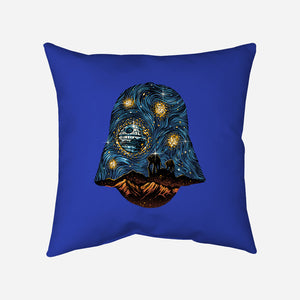 Starry Empire Night-None-Removable Cover w Insert-Throw Pillow-glitchygorilla