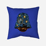 Starry Empire Night-None-Removable Cover w Insert-Throw Pillow-glitchygorilla