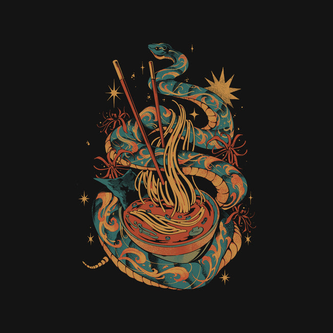Snake's Ramen-Unisex-Crew Neck-Sweatshirt-ilustrata