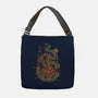 Snake's Ramen-None-Adjustable Tote-Bag-ilustrata