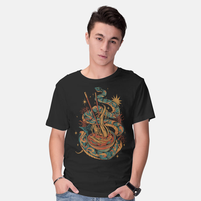 Snake's Ramen-Mens-Basic-Tee-ilustrata