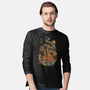 Snake's Ramen-Mens-Long Sleeved-Tee-ilustrata