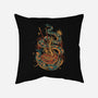 Snake's Ramen-None-Removable Cover w Insert-Throw Pillow-ilustrata