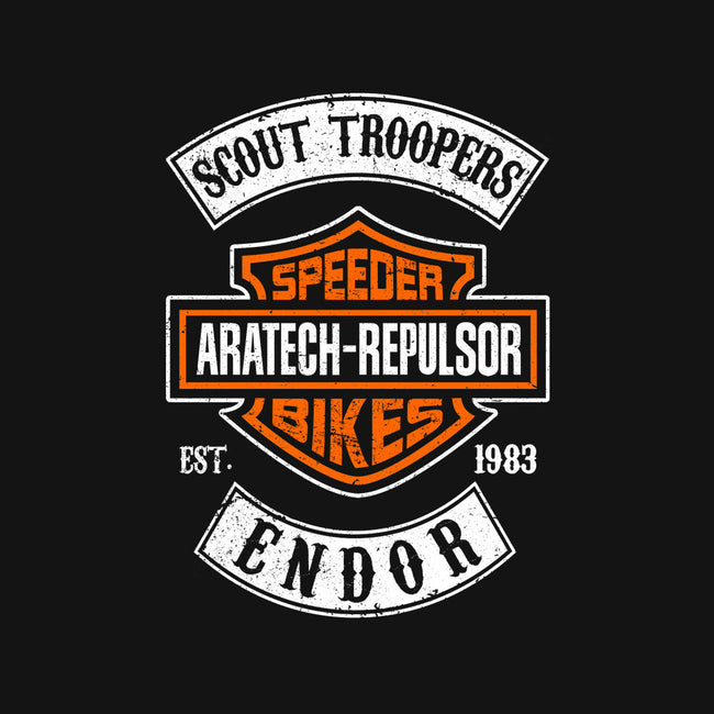 Speeder Bike Club-None-Stretched-Canvas-DrMonekers