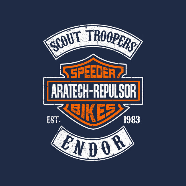 Speeder Bike Club-Womens-Basic-Tee-DrMonekers