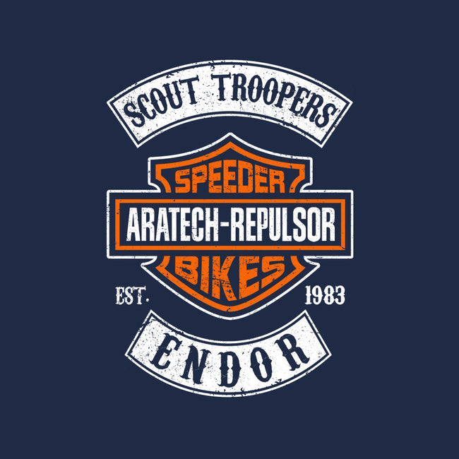 Speeder Bike Club-None-Adjustable Tote-Bag-DrMonekers