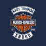 Speeder Bike Club-None-Adjustable Tote-Bag-DrMonekers