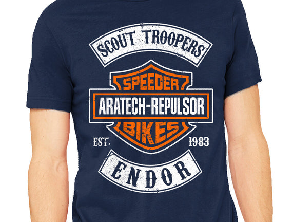Speeder Bike Club