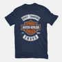 Speeder Bike Club-Womens-Fitted-Tee-DrMonekers