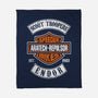 Speeder Bike Club-None-Fleece-Blanket-DrMonekers