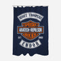 Speeder Bike Club-None-Polyester-Shower Curtain-DrMonekers