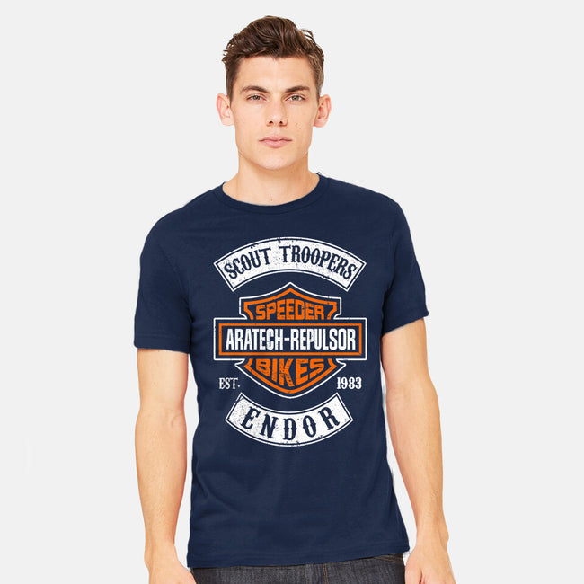 Speeder Bike Club-Mens-Heavyweight-Tee-DrMonekers