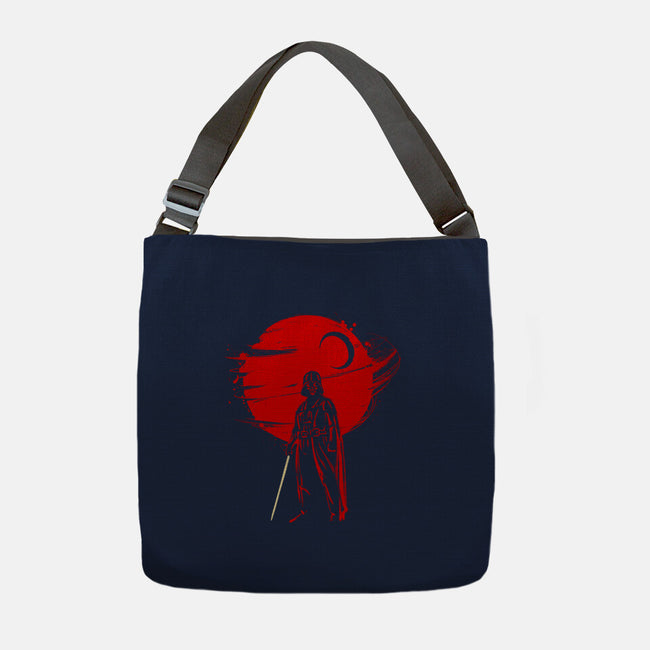 Dark Inks-None-Adjustable Tote-Bag-sebasebi