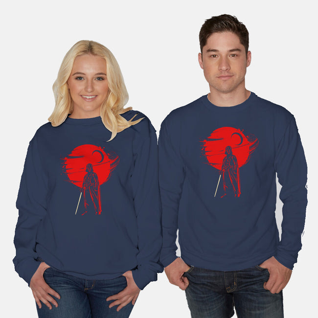 Dark Inks-Unisex-Crew Neck-Sweatshirt-sebasebi