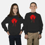 Dark Inks-Youth-Crew Neck-Sweatshirt-sebasebi