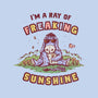 A Ray Of Freaking Sunshine-Womens-Basic-Tee-kg07