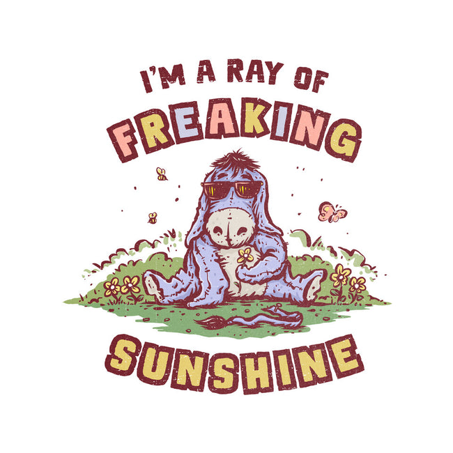 A Ray Of Freaking Sunshine-Womens-Racerback-Tank-kg07