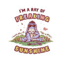 A Ray Of Freaking Sunshine-Unisex-Baseball-Tee-kg07