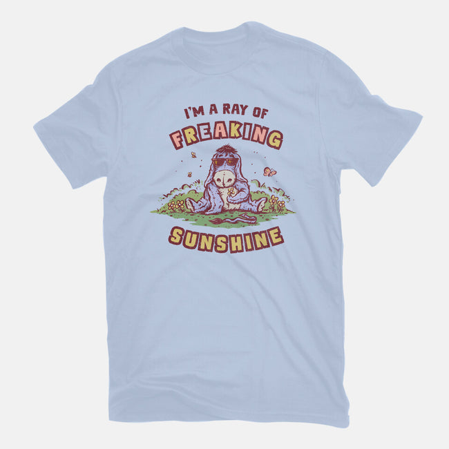 A Ray Of Freaking Sunshine-Mens-Heavyweight-Tee-kg07
