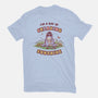 A Ray Of Freaking Sunshine-Womens-Basic-Tee-kg07