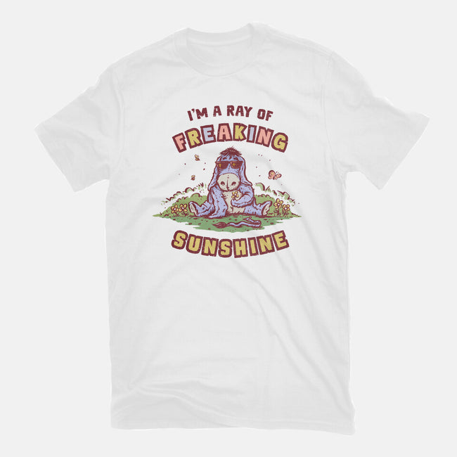 A Ray Of Freaking Sunshine-Mens-Heavyweight-Tee-kg07