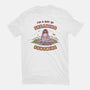 A Ray Of Freaking Sunshine-Womens-Fitted-Tee-kg07