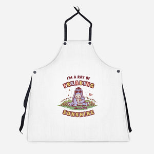 A Ray Of Freaking Sunshine-Unisex-Kitchen-Apron-kg07