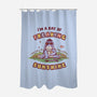 A Ray Of Freaking Sunshine-None-Polyester-Shower Curtain-kg07